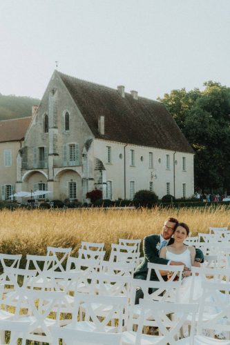 L'Abbaye de Reigny, mariage en Bourgogne (1) L'Abbaye de Reigny, mariage en Bourgogne (1)