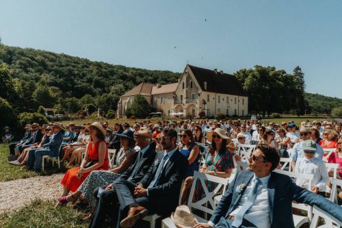 L'Abbaye de Reigny, mariage en Bourgogne (6)