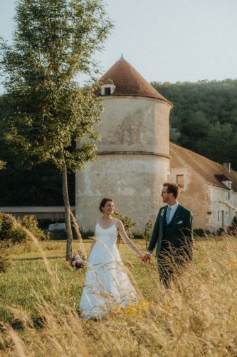 L'Abbaye de Reigny, mariage en Bourgogne (9)