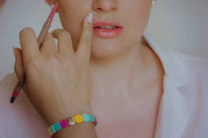 Maquillage de la mariée