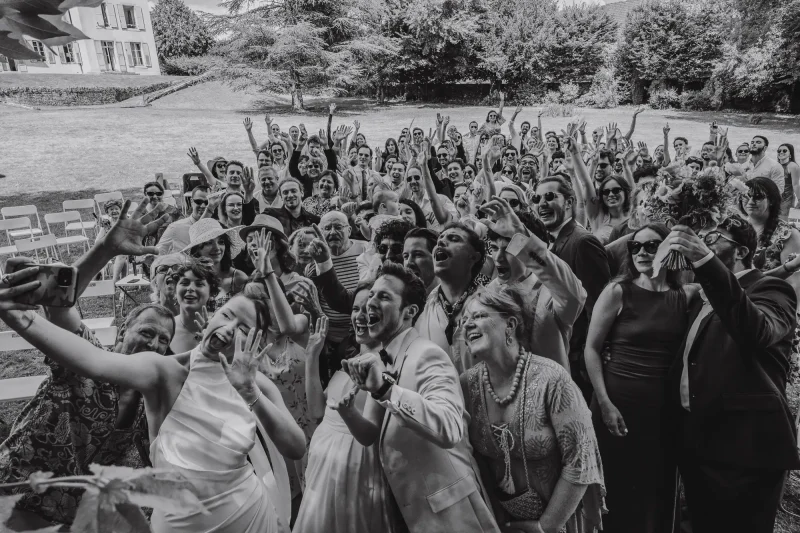 Super photo selife dans les jardin du Chateau de Barbirey, dans la vallé de l´Ouche