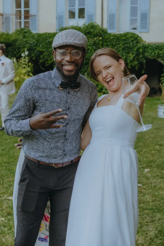 La mariée avec le DJ Cardy de Daily Chic