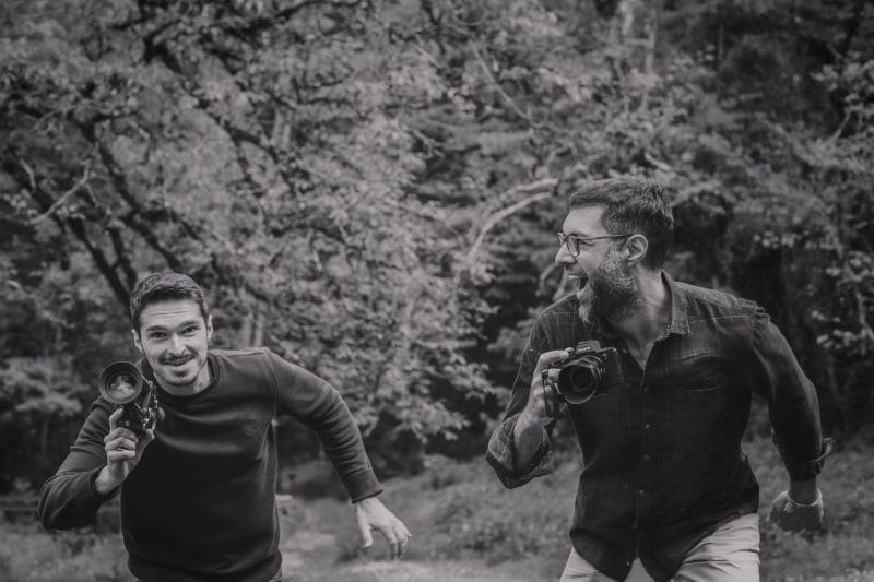 Une séance photo différent : Alexandre et Andrés