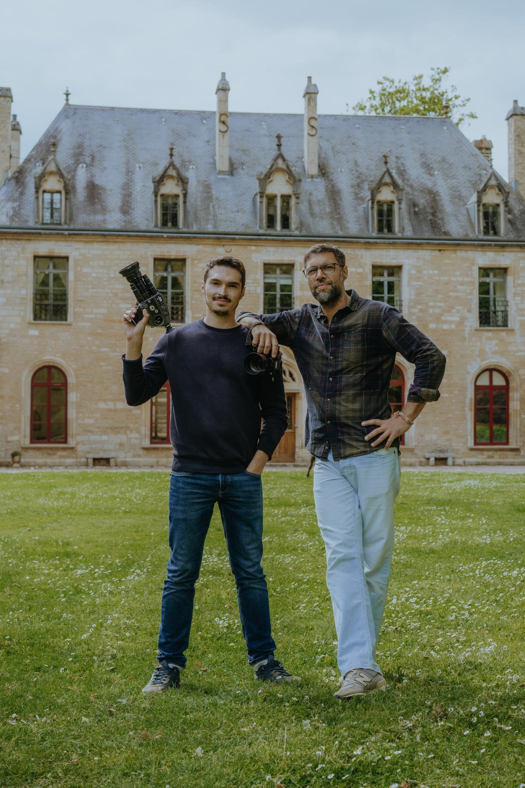 Duo photographe vidéaste mariage à Dijon : Alexandre Petrella et Andrés Fluxa