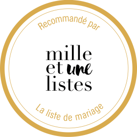 Logo de Mille et une listes, site pour creation de liste de mariage